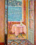 Table by the SeaVillefranche-sur-Mer